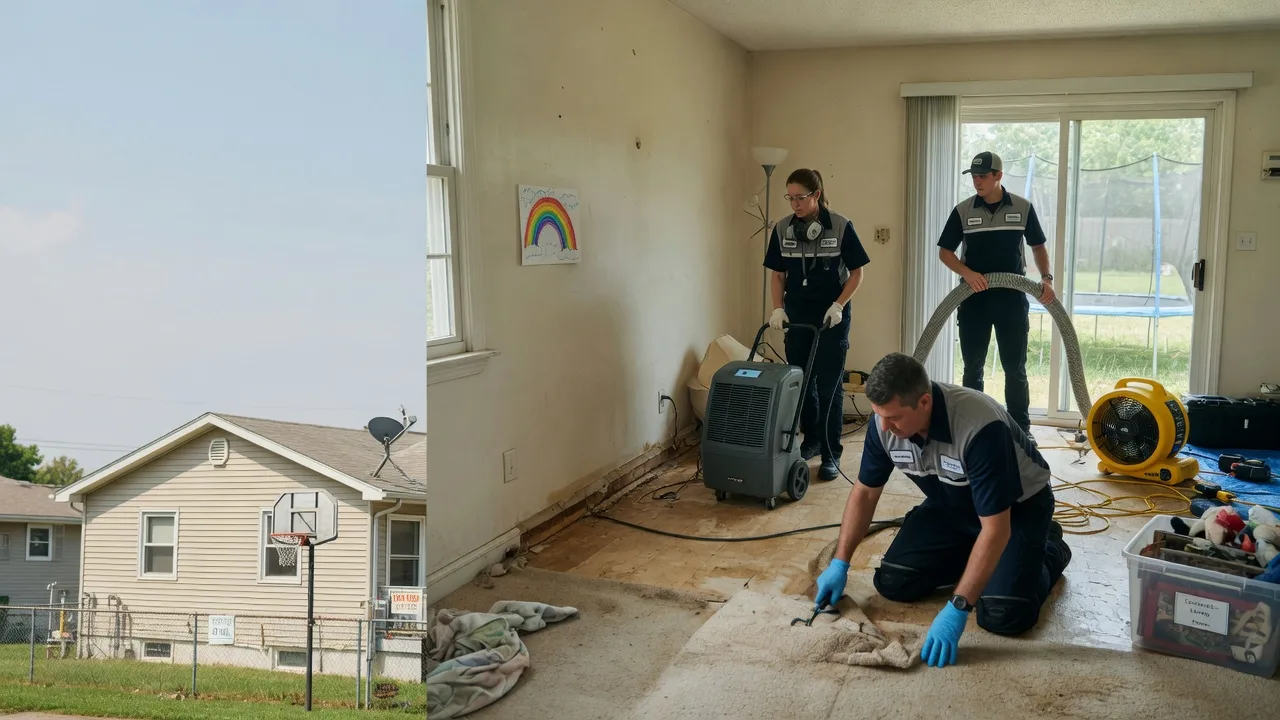 Emergency Water Extraction in Speedwell, VA near me